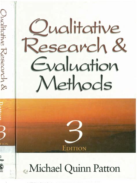patton 2015 qualitative research