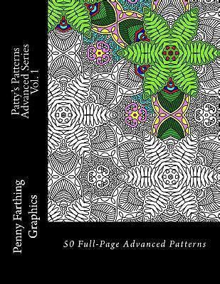 patty s patterns advanced series vol 1 2 100 full
