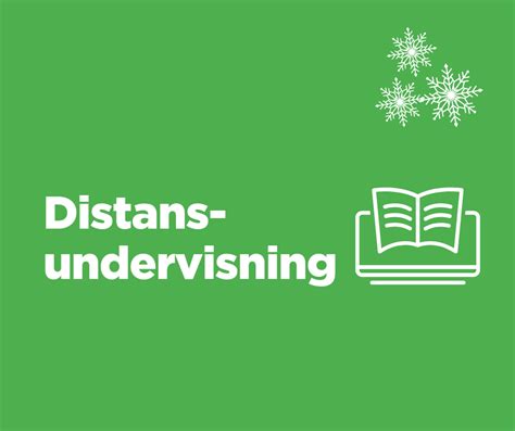 patvingad distansundervisning