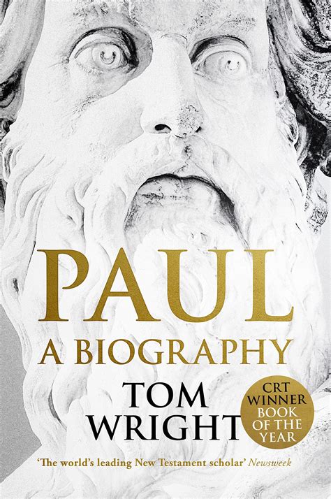 paul a biography tom wright