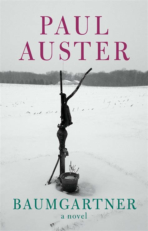 Paul Auster Baumgartner