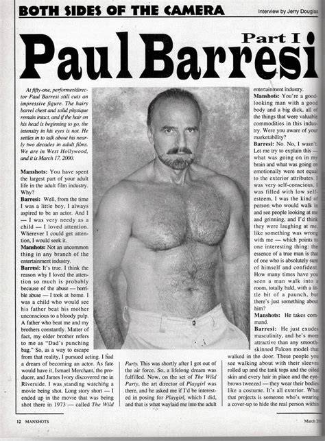 paul barresi nude