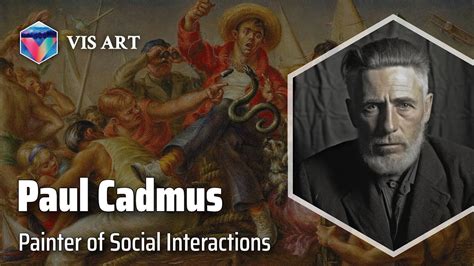 paul cadmus and biography