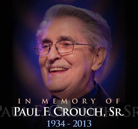 paul crouch sr biography