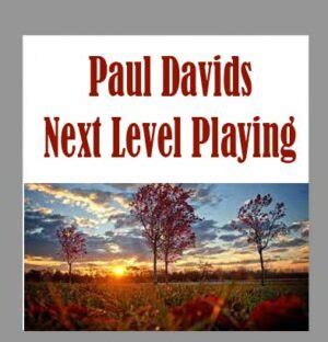 paul davids next level playing