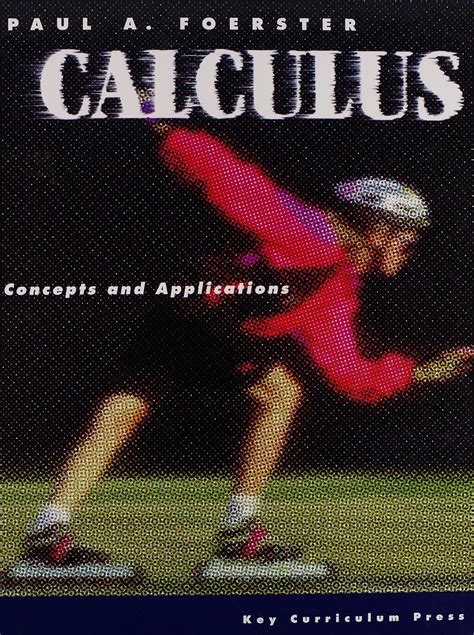 Paul Foerster Calculus Solutions