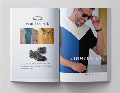 Paul Fredrick Spring Catalog
