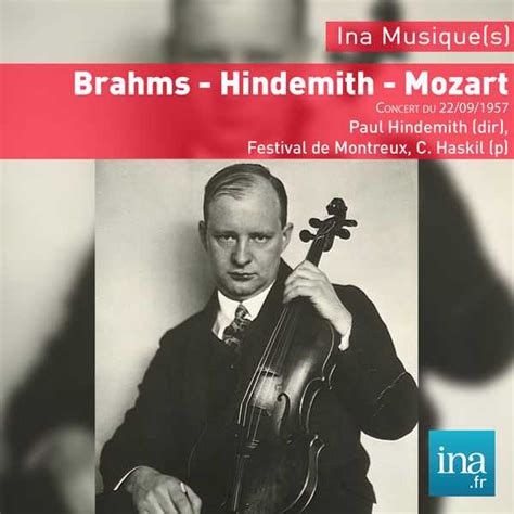paul hindemith compositions by mozart
