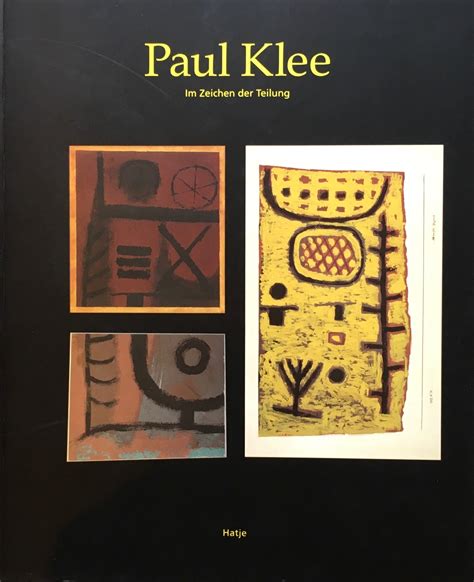 paul klee im zeichen der teilung