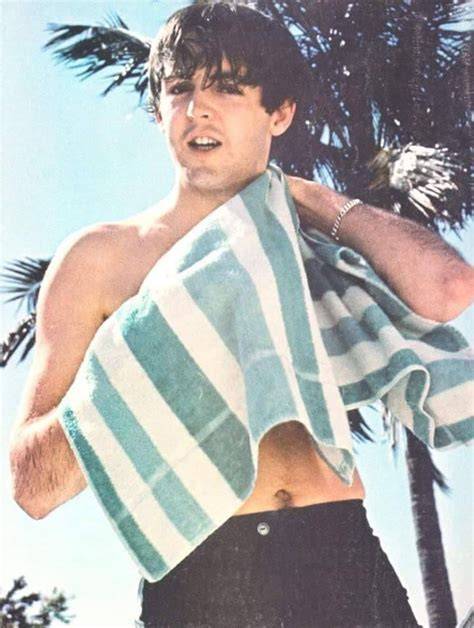 paul mccartney nude