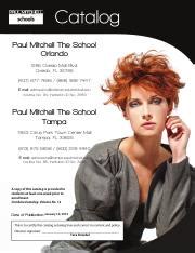 Paul Mitchell Catalog Trevor