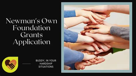 paul newman foundation application form