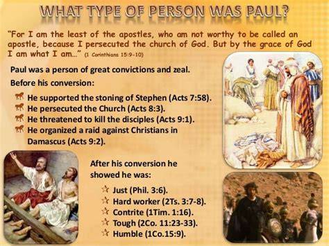 paul persecuted the church of god