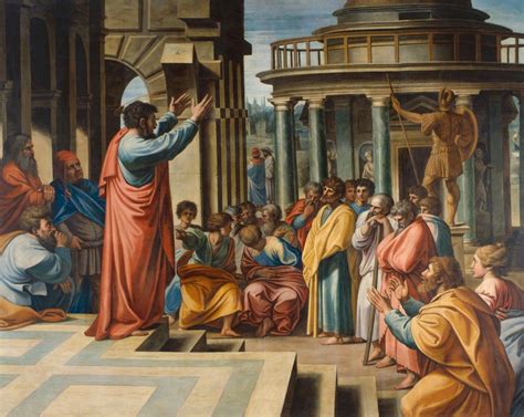 paul preaching to the gentiles
