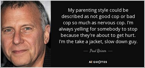 Paul Reiser Parenting