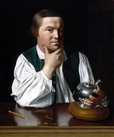 paul revere biography silversmith bowl