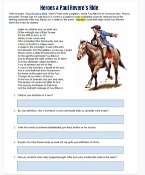 Paul Revere Worksheets 3rd Grade   Free Homeschool Curriculum Amp Educational Resources For All - Paul Revere Worksheets 3rd Grade