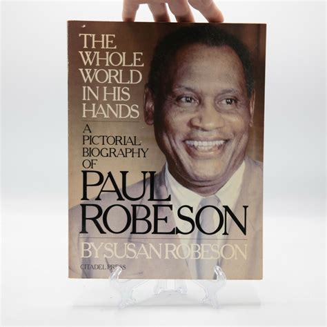paul robeson biography summary format