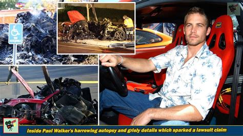 Paul Walker Corpse