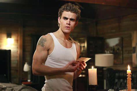 paul wesley nude