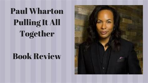 paul wharton author
