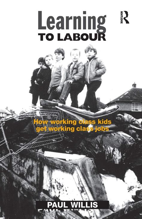 Paul Willis Learning To Labour