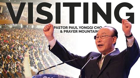 paul yonggi cho youtube broadcast