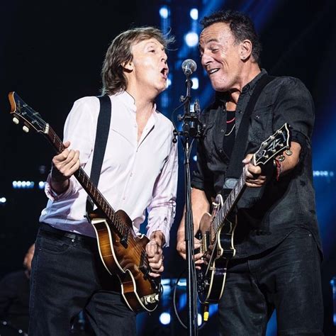 Paul McCartney brings Bruce Springsteen, Jon Bon Jovi on stage at 