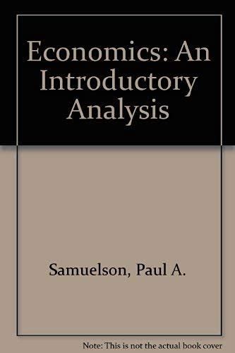 Read Online Paul Samuelson Economics An Introductory Analysis 