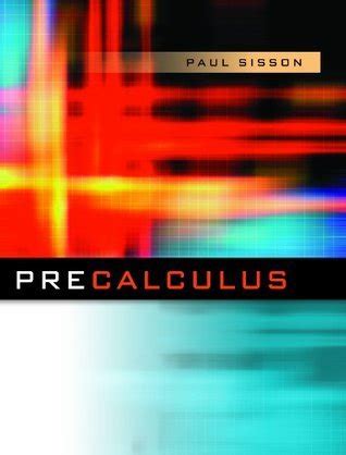 Download Paul Sisson Precalculus Answer Manual 