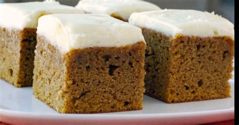 Paula Deen Pumpkin Bars