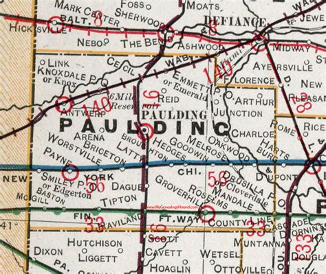 paulding county ohio