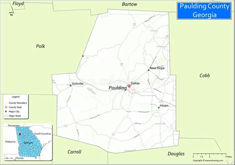 paulding georgia