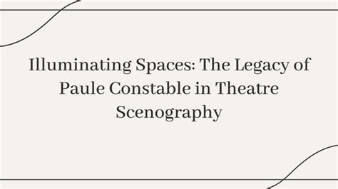 paule constable biography books