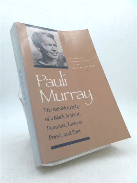 pauli murray autobiography examples