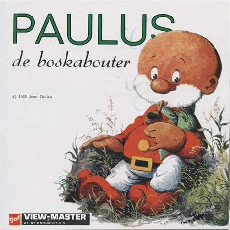 Paulus De Boskabouter