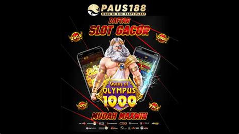 PAUS188 SLOT：Rtp Slot Gacor Pragmatic Play Hari Ini - Paus188