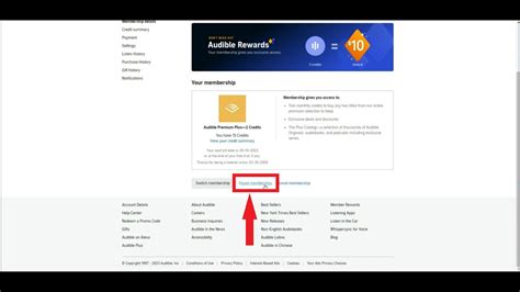 Pause Audible Account
