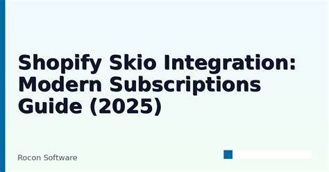 Pause Subscriptins On Skio