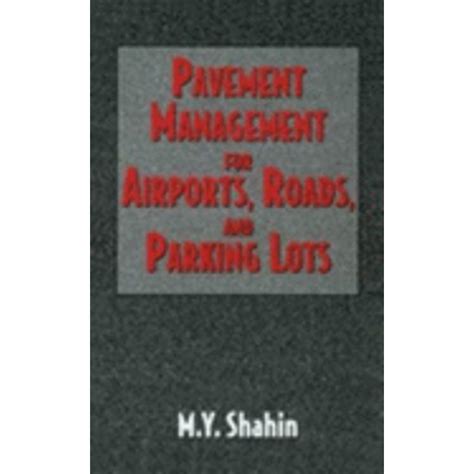 pavement management shahin
