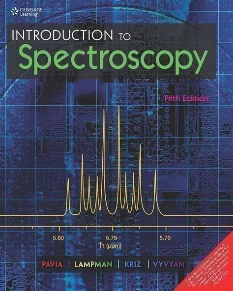 Download Pavia Spectroscopy 4 Edition Answer 