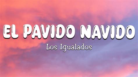 Pavido Navido Letra