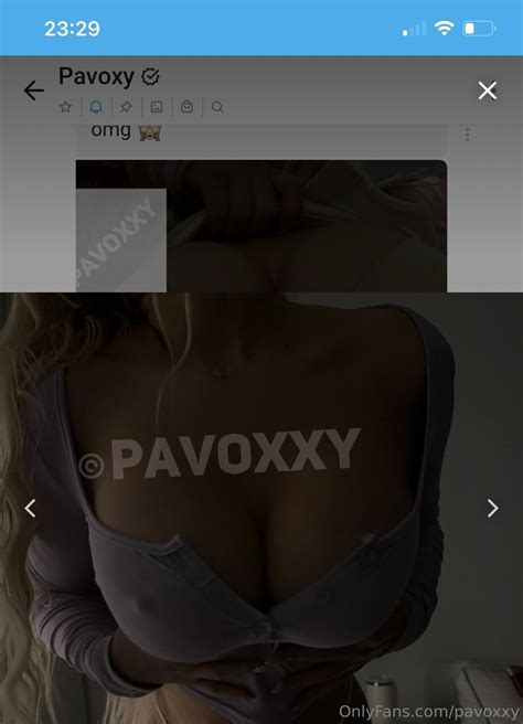 pavoxy OnlyFans leaked content