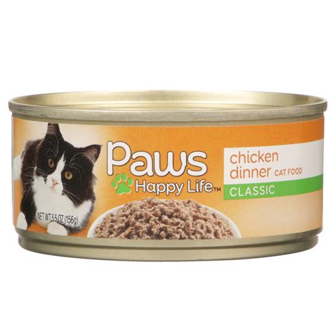 paws happy life cat food
