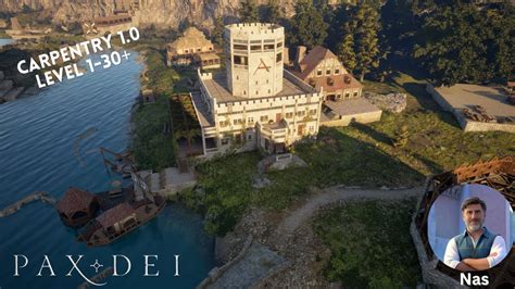 Pax Dei Leveling Carpentry