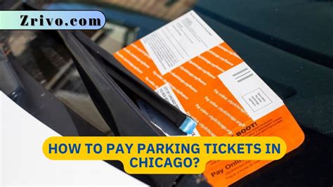 Pay Chicago Ticket