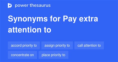 Pay Extra Attention