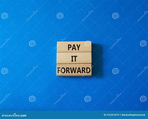 Pay For It Forward