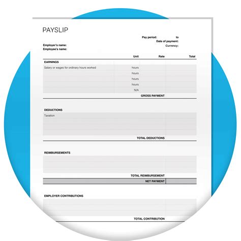 pay slip maker