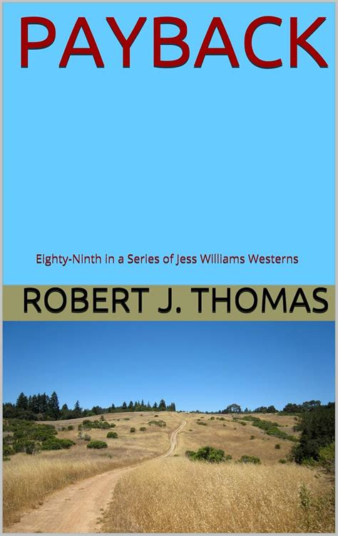 Payback Eighty Ninth In A Series Of Jess Williams
